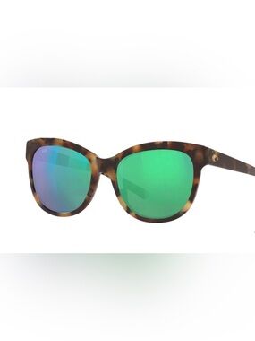 Costa Del Mar Bimini - Shiny Vintage Tortoise/Green